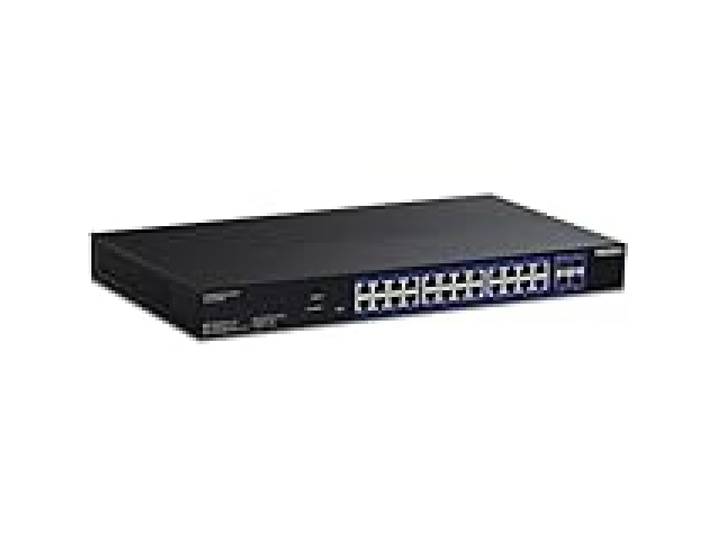 TRENDnet TEG-3284WS Commutateur Web intelligent à 28 ports, 24 ports 2,5 G, 4 ports SFP+ 10 G, gestion du cloud à distance, conforme à la norme NDAA TAA, 200 Go, protection à vie
