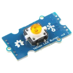 seeed Grove - LED Taster, gelb