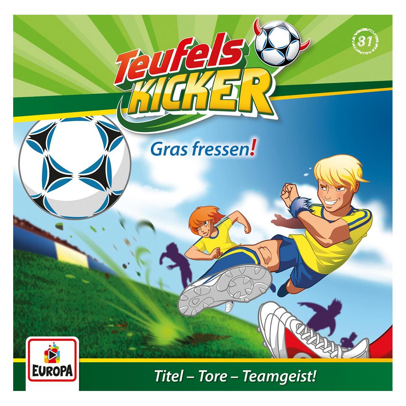 Europa Die Teufelskicker 81 - Gras fressen! (Deutsch) (75985982)