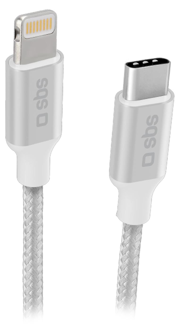 SBS USB naar Lightning datakabel en laadkabel