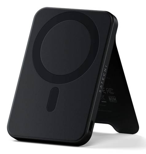 Satechi OntheGo Magnetic Qi2 Powerbank 5000 mAh Qi 2, Magsafe Schwarz