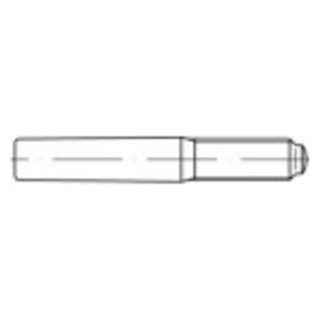 Toolcraft TO-9979293 Kegelstift O x Stahl 5 St. (5 Stk., 120 mm) (TO-9979293)