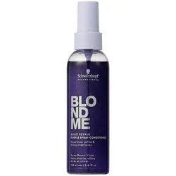 150ml Schwarzkopf Professional BLONDME Bond Repair Purple Purple Spray Conditioner