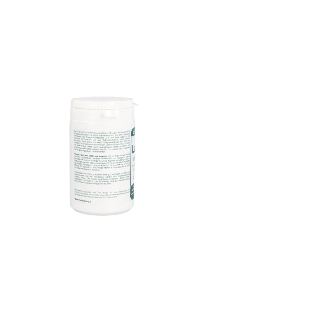 Hirundo Products Omega 3 Lachsöl 1000 mg Kapseln 01159406