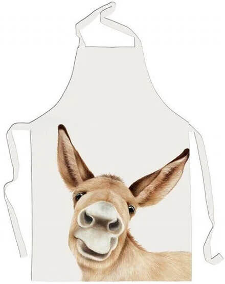 Lucys Farm Lucy's Farm Wonkey Donkey Design Adult Apron