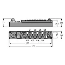 Turck piconet Koppelmodul SDPL-0404D-0003