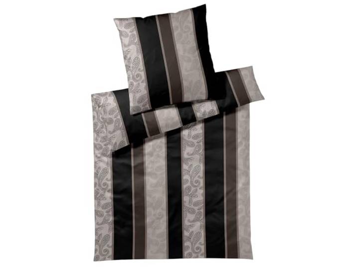 Joop! Bettwäsche Paisley Stripes Black