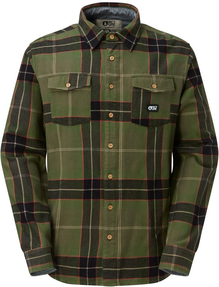Picture  - Hillsboro Olivine - M - Chemise