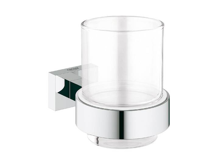 Grohe Glas mit Halter Essentials Cube 10.7 × 7.2 × 9.5 cm