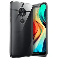 moex Aero Case Motorola Moto G7 Play durchsichtig aus Silikon