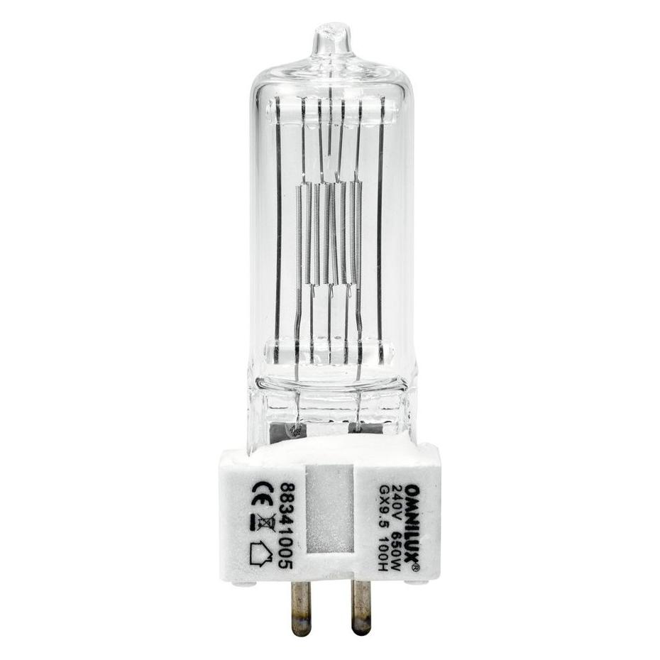 Omnilux 240V/650W GX-9,5 750h 3000K (650 W) (88341105)