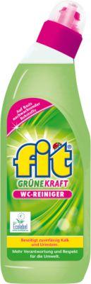 WC Reiniger fit Grüne Kraft, grün, Flasche mit 750 ml