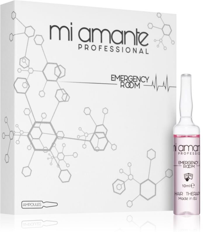 Mi Amante Professional Emergency Room masque revitalisant en ampoules 6x10 ml