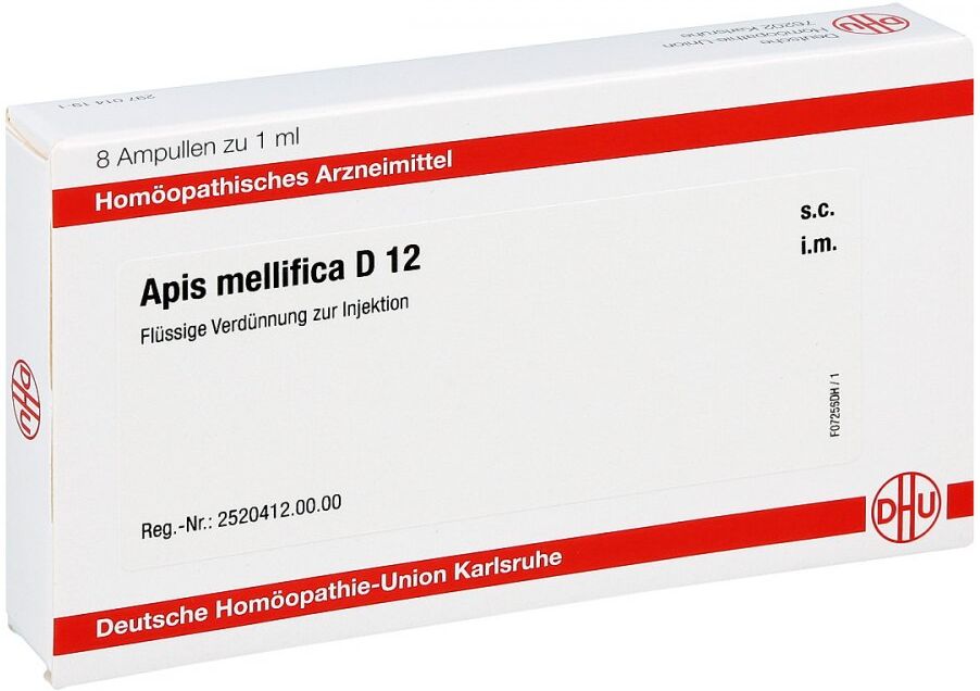 DHU Apis Mellifica D12 Ampullen