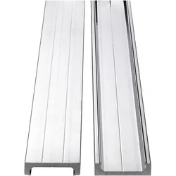 Accuride, Zubehör Türbeschlag, DA0115 Linearführungsschiene (Führungsschiene) Länge 1200 mm Aluminium