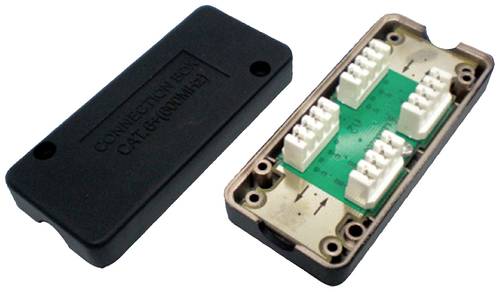Value 21.99.3048 Connection Box Passend für (Netzwerk-Spezifikationen (CAT)): CAT 6a