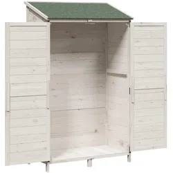 vidaXL, Gartenhaus + Gartenschrank, Garten Shed