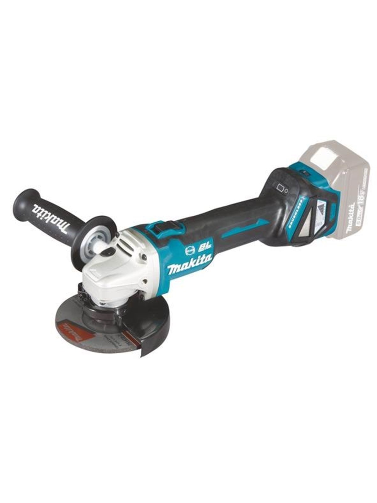 Makita DGA513Z Winkelschleifer LXT 18V solo