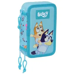 Safta, Etui, Bluey triple pencil case 36pcs