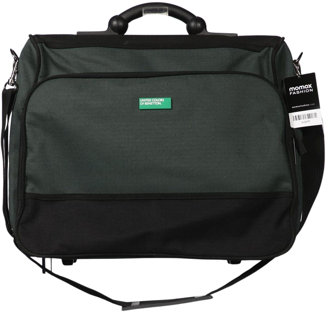 United Colors OF Benetton Herren Tasche, Grün, Synthetik - Second Hand
