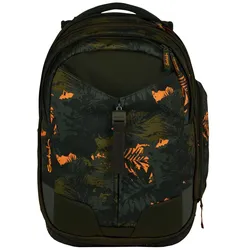 Satch Match - Schulrucksack, Jurassic Jungle