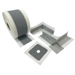 Dichtband 50 m für Bad und Dusche / Dichtbandecken / Dichtmanschetten - Dichtbandecken Innen