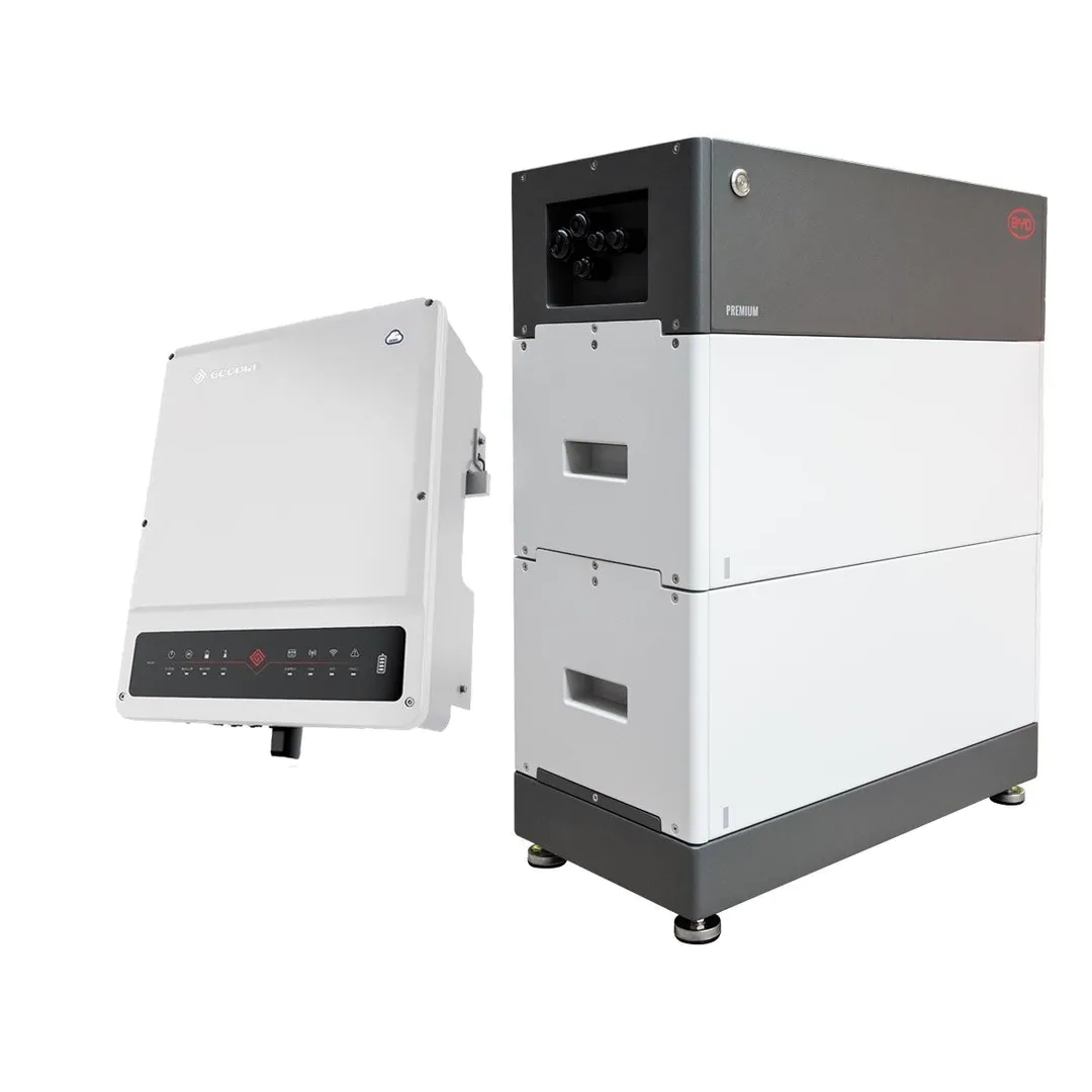 GoodWe ET Plus HV GW5K-ET 5kW Hybrid Wechselrichter mit 5,12kWh Batteriespeicher-Set