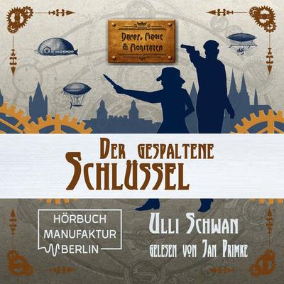 Der gespaltene Schlüssel - Ulli Schwan, Audio, 4251703561282