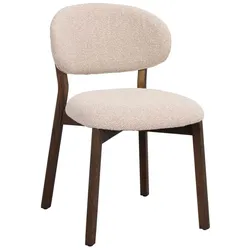 2er-Set DAHEIM Stuhl Patterson Stoff Beige