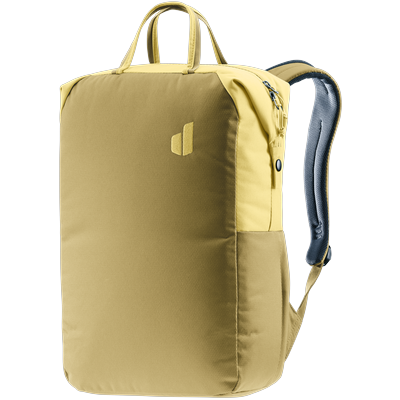 Freizeitrucksack DEUTER "Vista", roots, barley, Rucksäcke, B/H/T: 29cm x 40cm x 15cm, Polyester, unifarben, Freizeitrucksack, mit sportlichem Stil, 28 Liter Volumen, aus Polyester, B:29cm H:40cm T:15cm