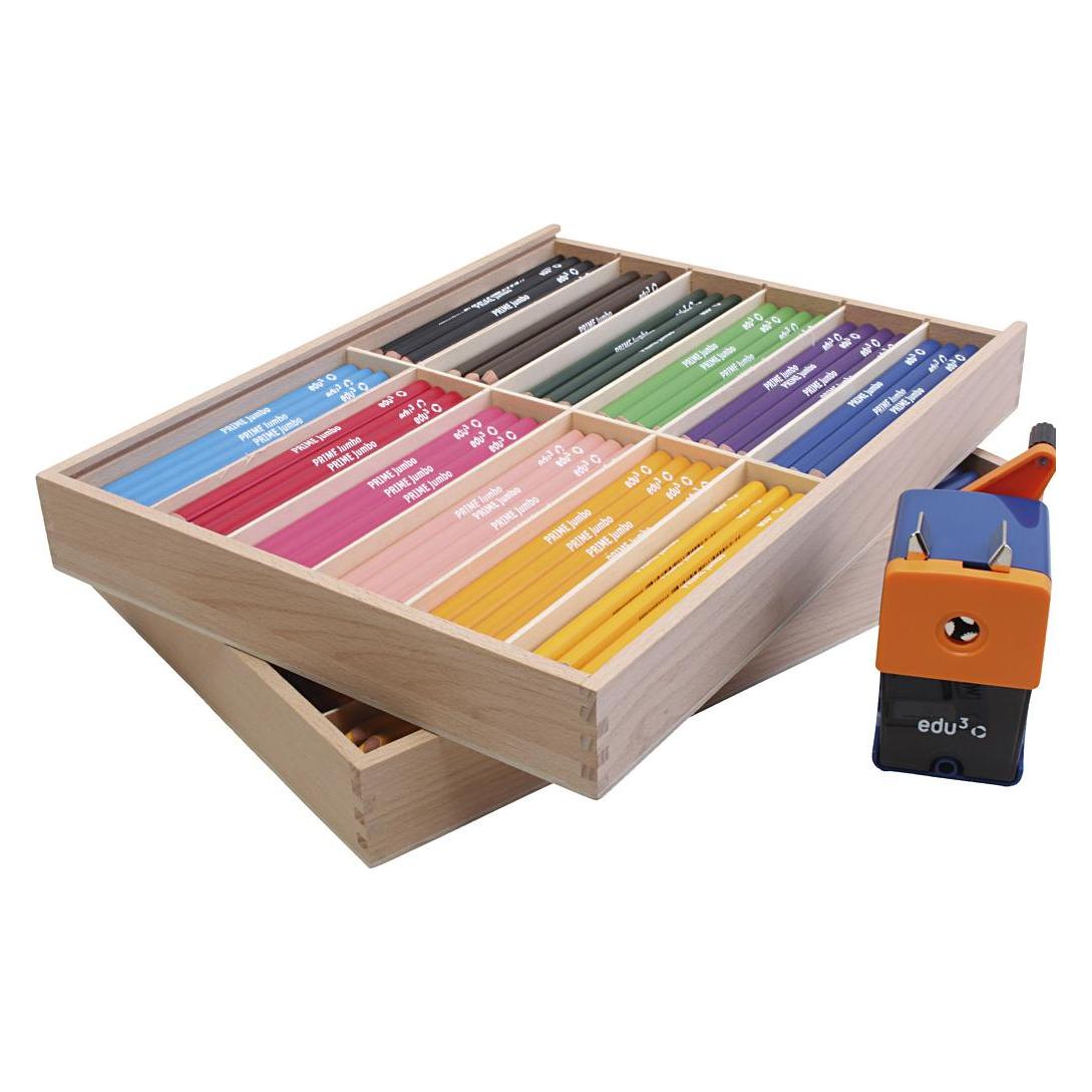 EDU3 edu Jumbo Coloured Pencils (24x) (5706232579776)