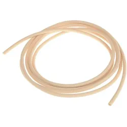 RS PRO, Pipeline, Santopren Pumpenschlauch 6.4mm Transparent