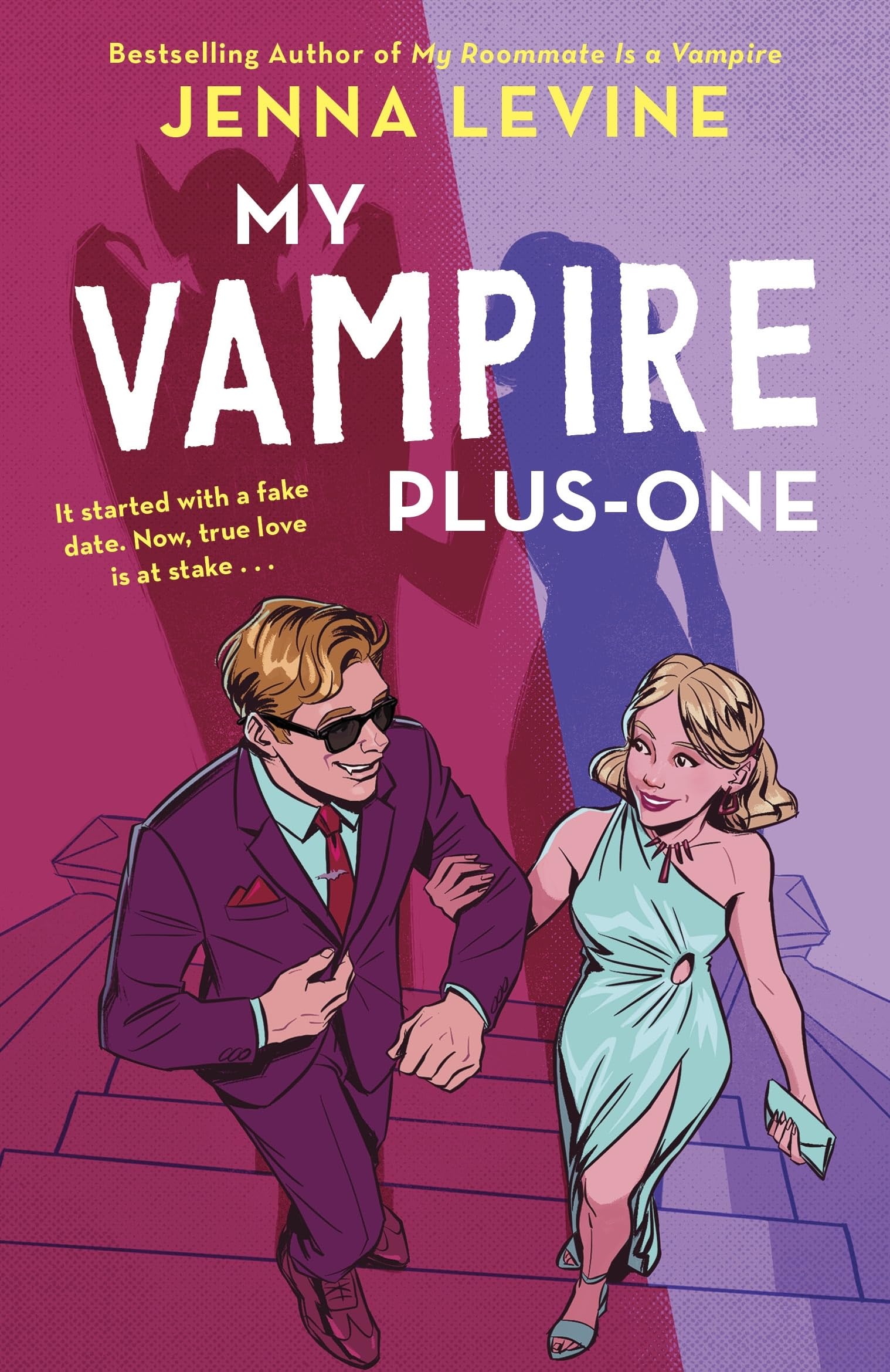 Jenna Levine - My Vampire Plus-One: The spicy new paranormal vampire romance from the author of My Roommate is a Vampire - Preis vom 09.10.2026 07:28:09 h