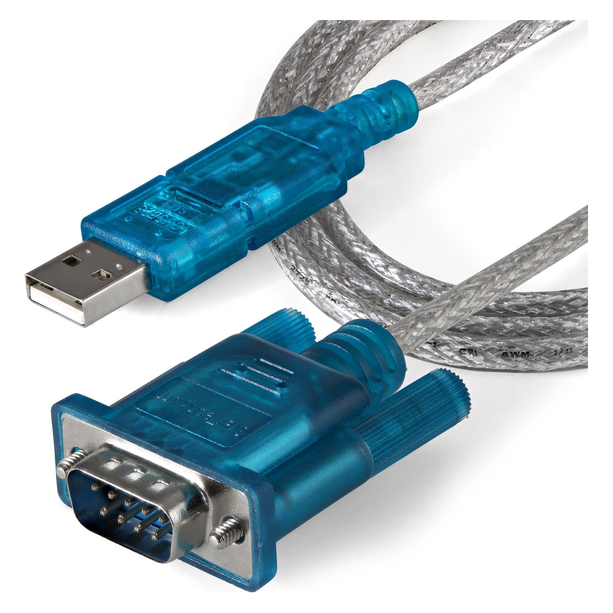 StarTech USB To Serial Adapter Cable (0.90 m) (ICUSB232SM3)