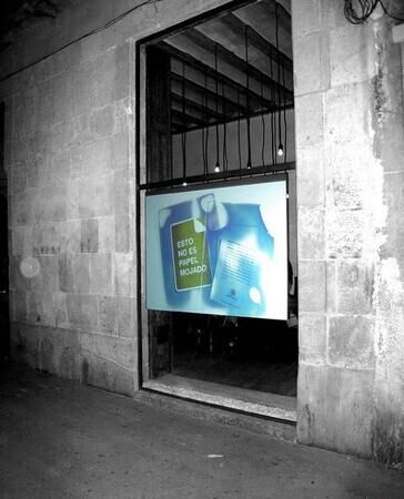 ADWINDOW Kitapon Contraste (1000X140CM)