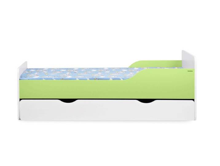 KONSIMO® Kinderbett Bett mit Matratze zu Kinderzimmer PABIS