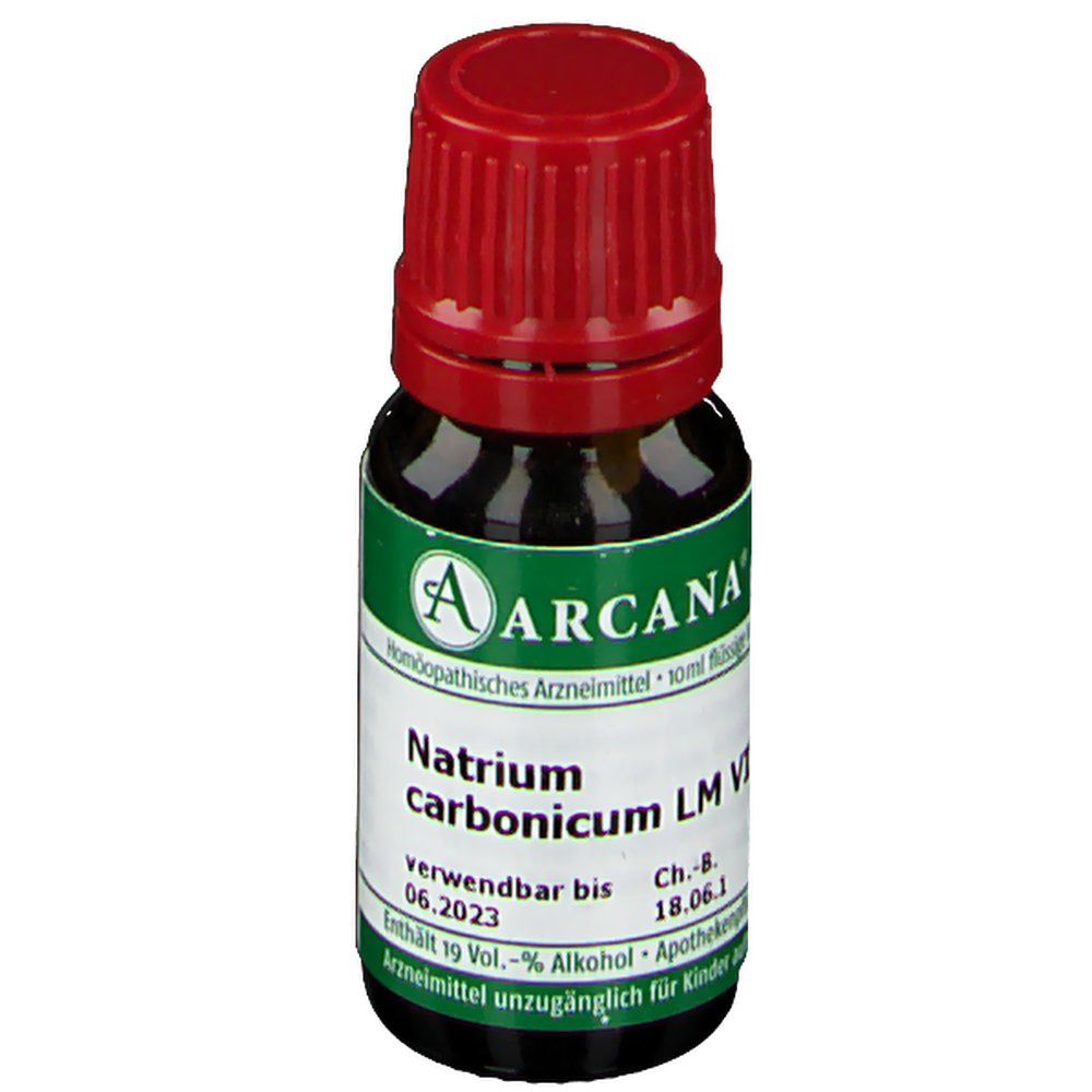 Natrium Carbonicum LM 6 Dilution 10 ml