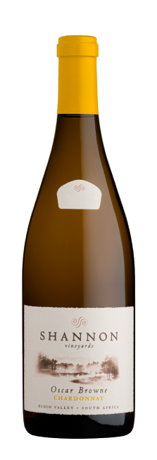 Shannon Vineyards Shannon Oscar Browne Chardonnay 2022 - 75cl