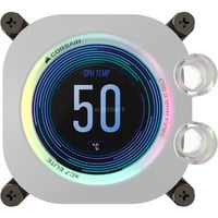 iCUE XC7 RGB ELITE LCD WHITE, CPU-Kühler weiß/weiß