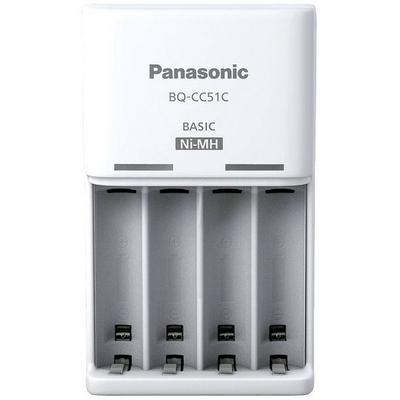Panasonic Basic BQ-CC51 Steckerladergerät NiMH Micro (AAA), Mignon (AA)