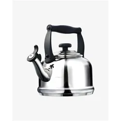 Le Creuset Tradition, Wasserkocher, Silber