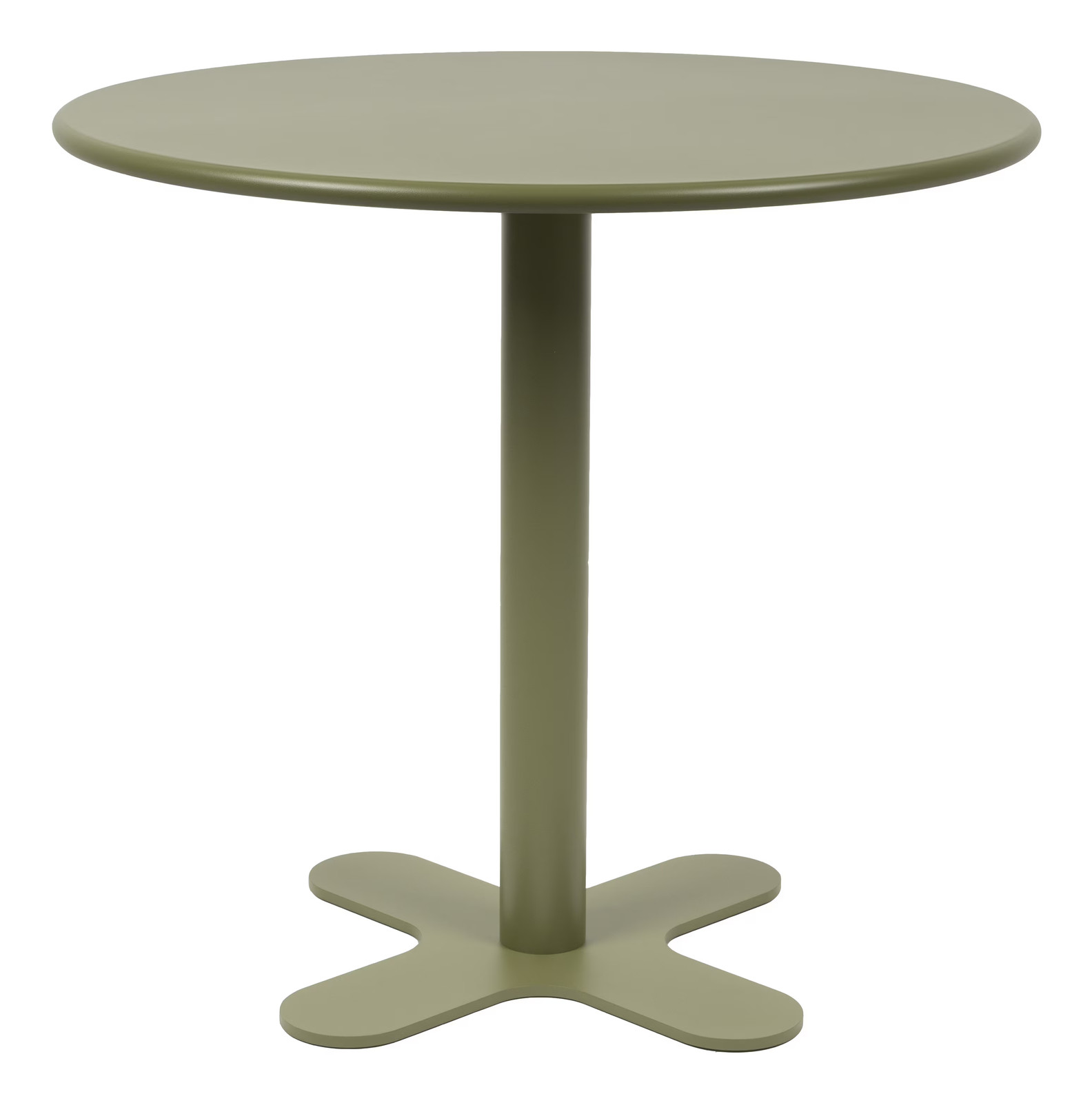 ZILT Ronde Bistrotafel Yusuf 80cm - Groen