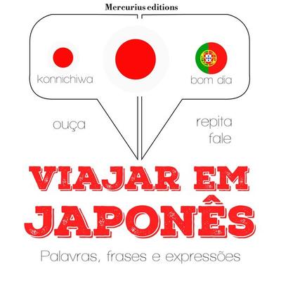 Viajar em japonês - JM Gardner, Audio, 9782821121324