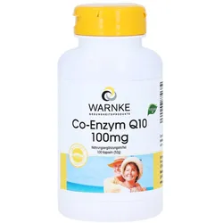 Coenzym Q10 100 mg Kapseln 100 St