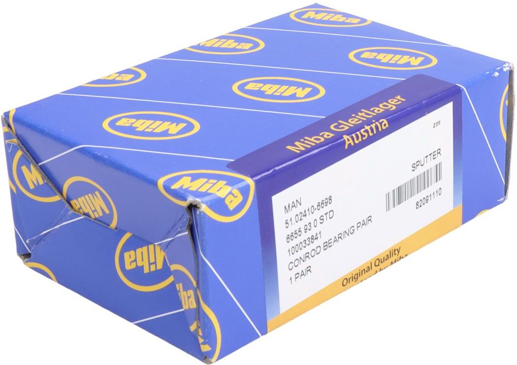 Pleuellagerschalen MIBA 02 0315 200000