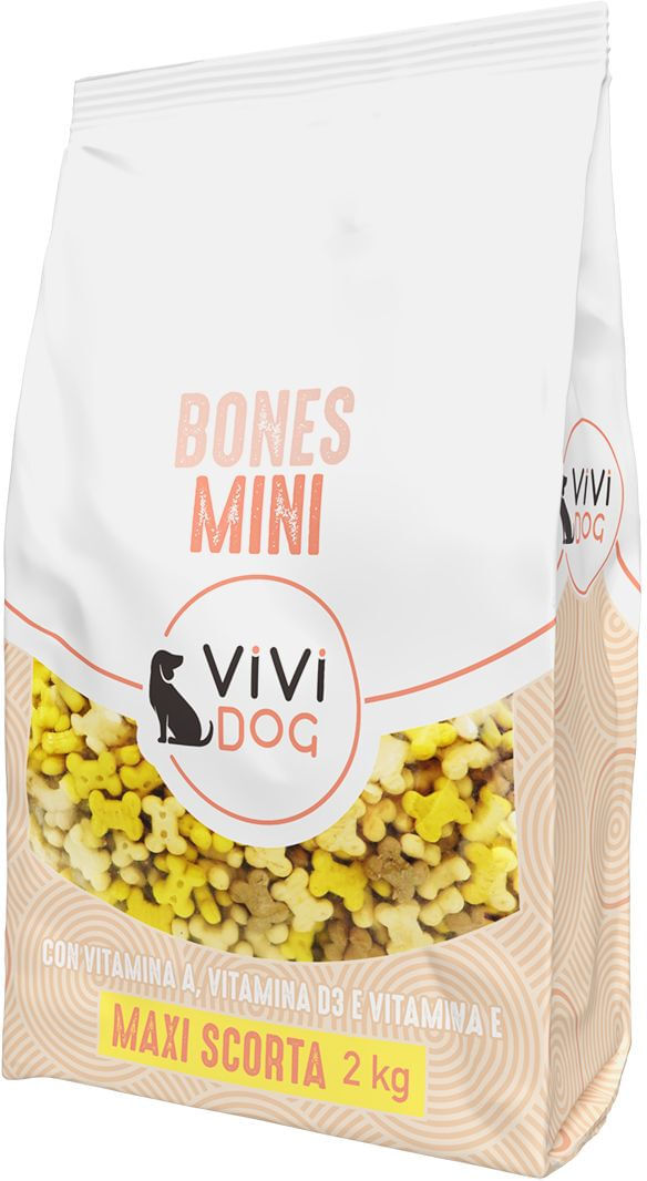 Vivi Dog Biscotti Cane Bones Mini 2KG