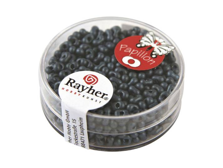Rayher Papillon-Rocailles 2 × 4 mm 18 g