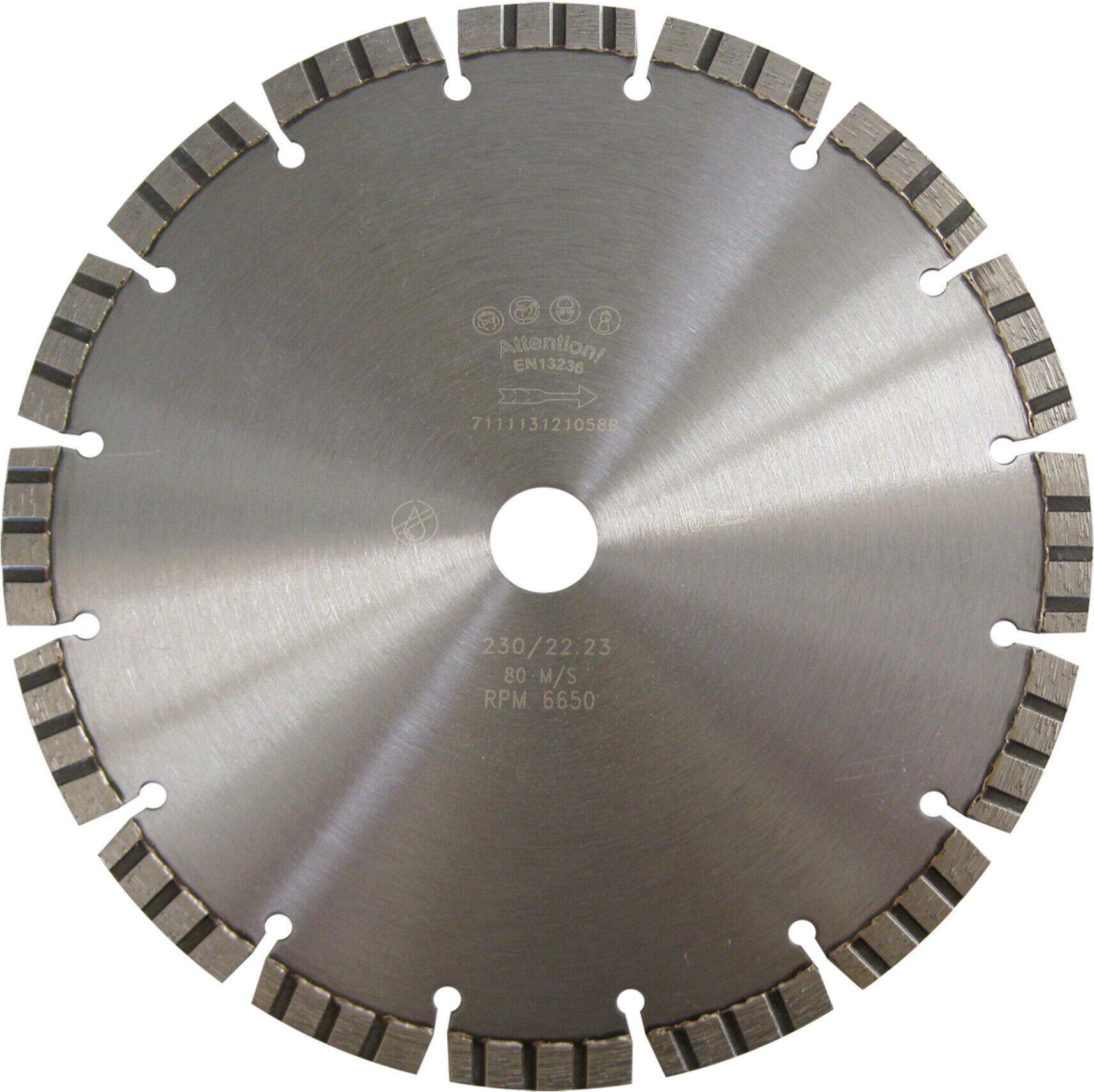 Eibenstock Diamant-Trennscheibe Premium Ø 230 mm (für harte Materialien) (37448000)