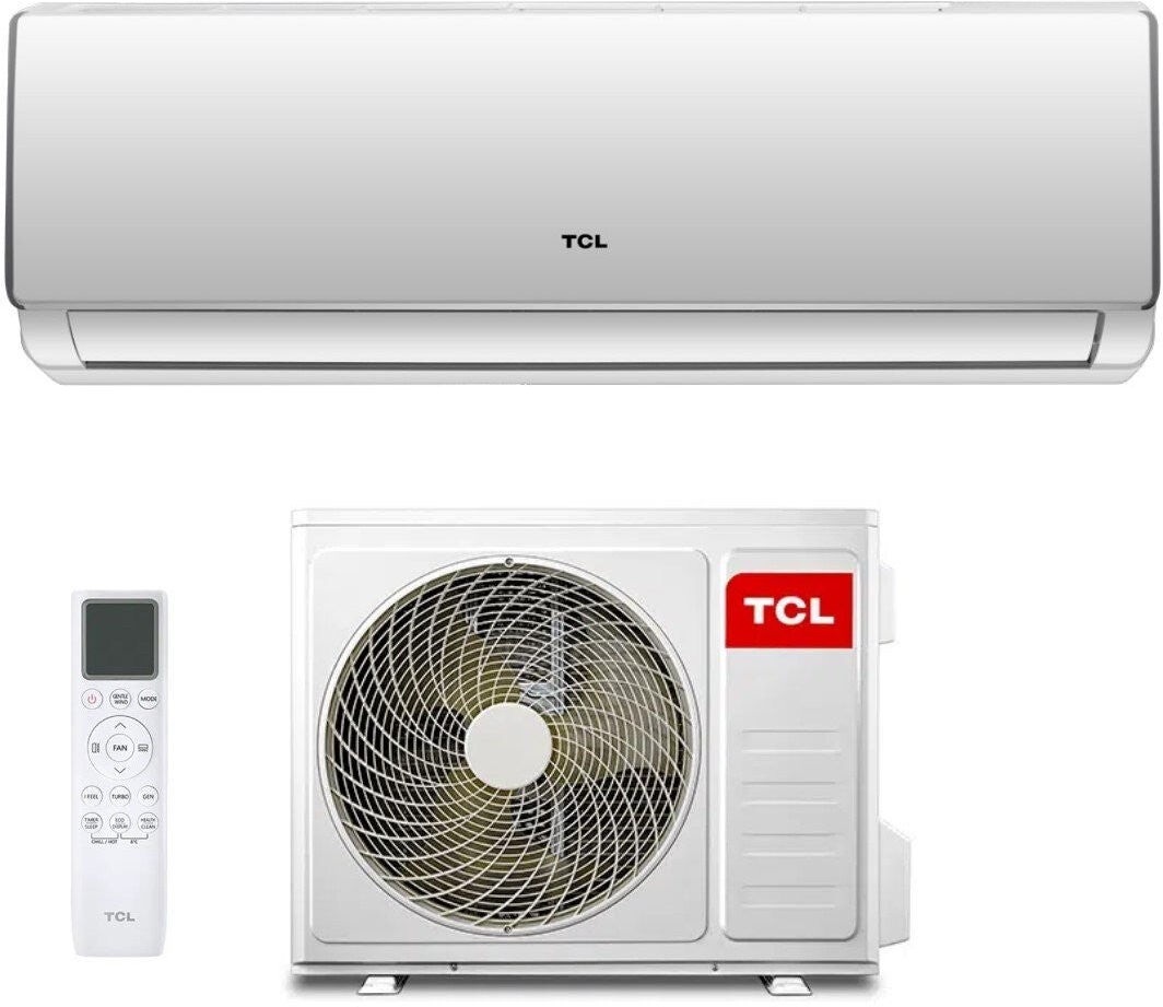 TCL Condizionatore Climatizzatore Monosplit Inverter R-32 Wi-Fi Serie Elite XA73 F2 9000 BTU SN09F2S0