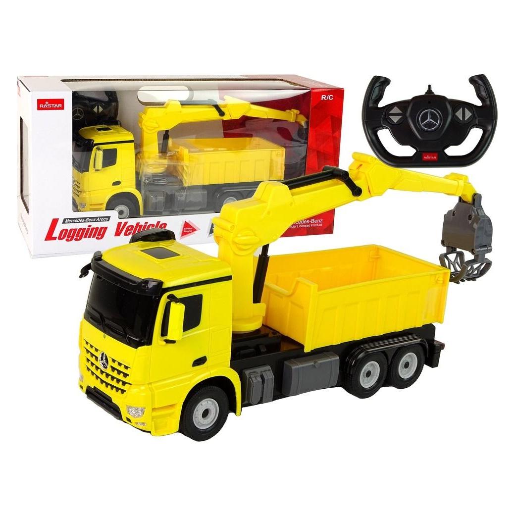Mercedes LKW mit RC-Greifer (38636528)